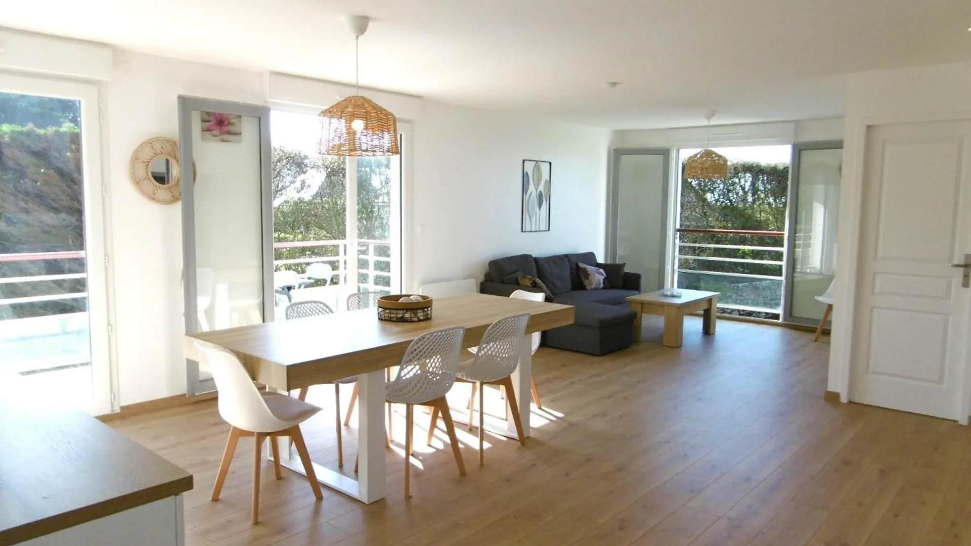 Appartement 4 Pieces 6 Personnes Vue Imprenable Sur L'Ocean - Noan Sarzeau