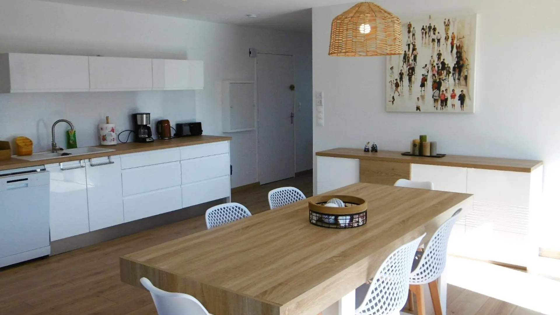 Apartman Appartement 4 Pieces 6 Personnes Vue Imprenable Sur L'Ocean - Noan Sarzeau