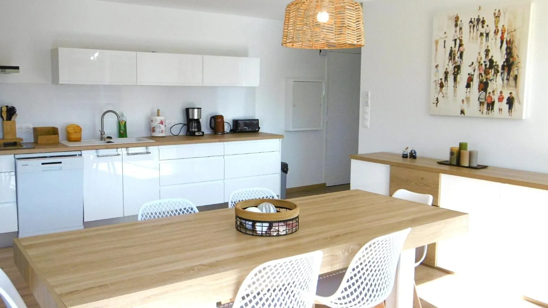 Appartement 4 Pieces 6 Personnes Vue Imprenable Sur L'Ocean - Noan Sarzeau Apartman