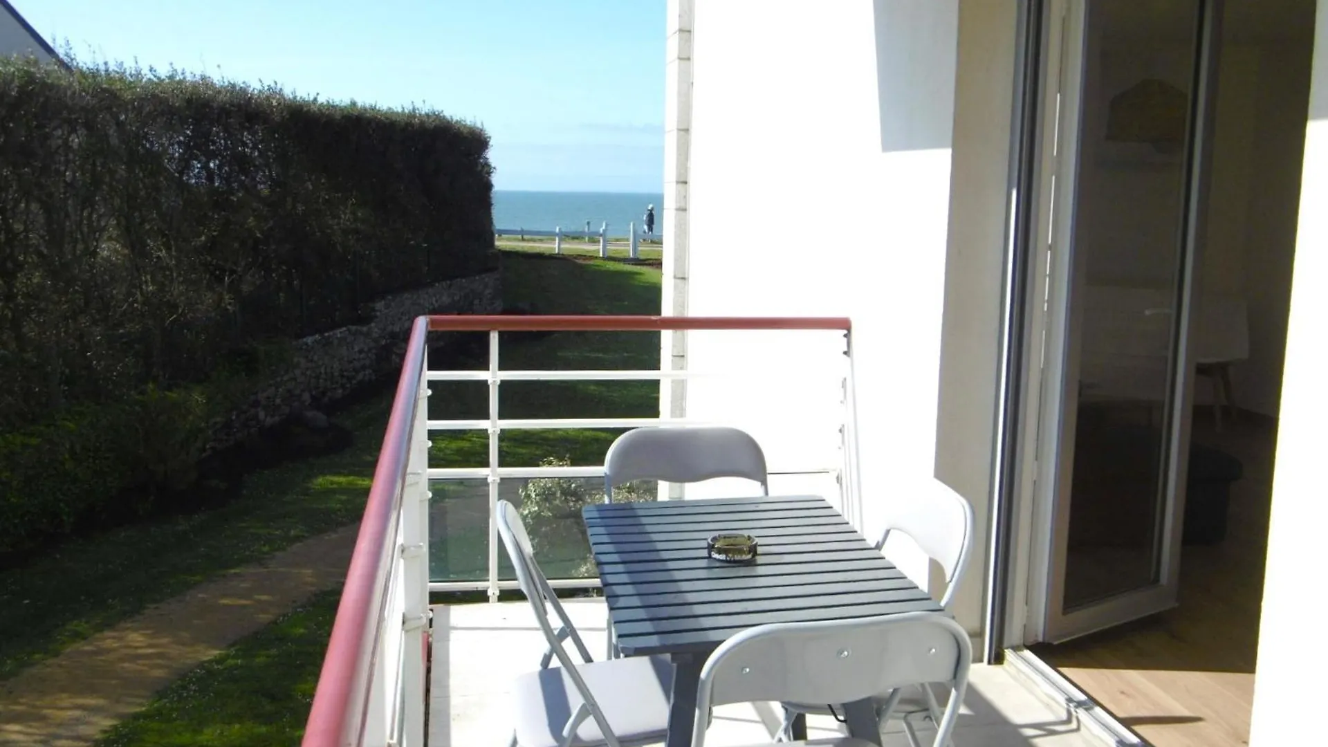 Appartement 4 Pieces 6 Personnes Vue Imprenable Sur L'Ocean - Noan Sarzeau Apartman